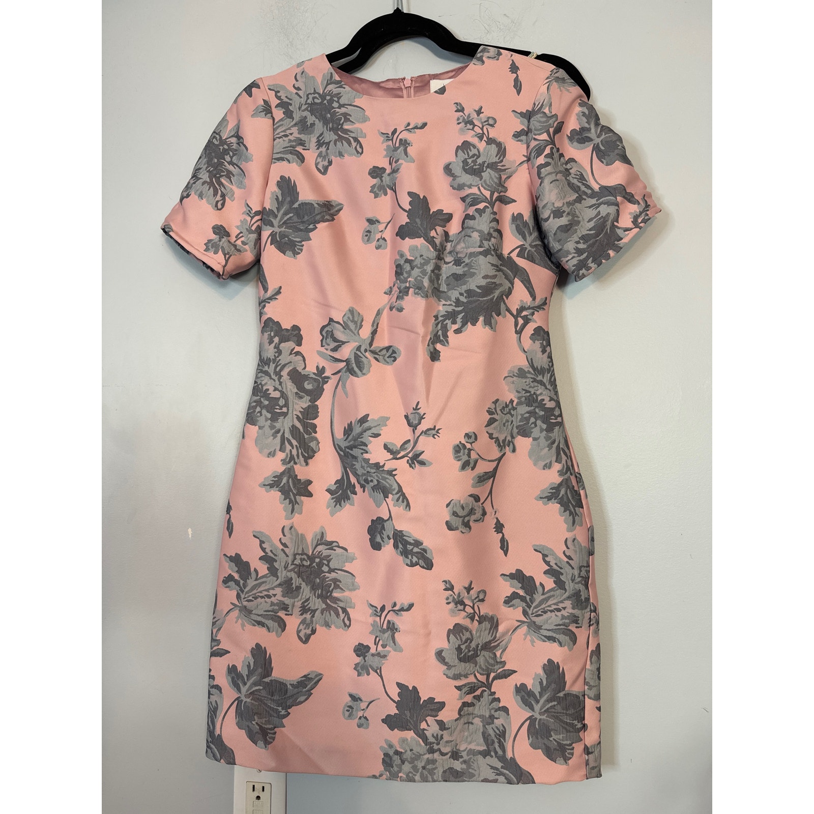 Belle Badgley Mischka Women's Floral Print A-Line Dress Party/Cocktail Sz 2